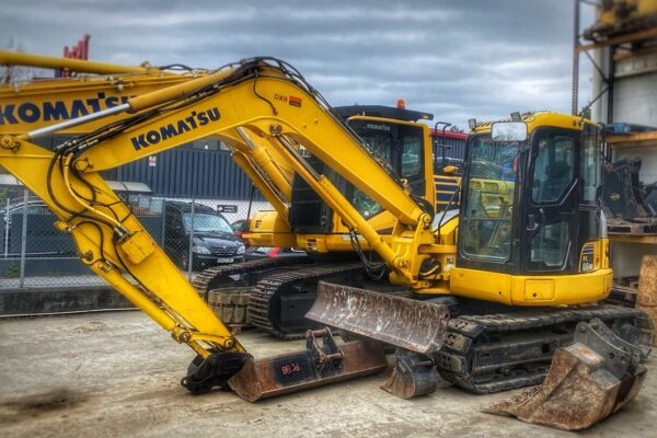 Komatsu PC88-MR6